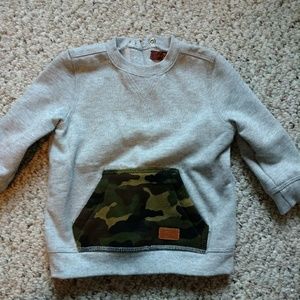 Infant sweatshirt